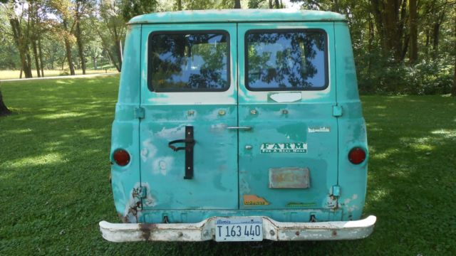 1963 Ford E-Series Van