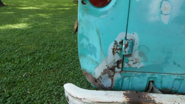 1963 Ford E-Series Van