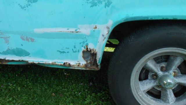 1963 Ford E-Series Van