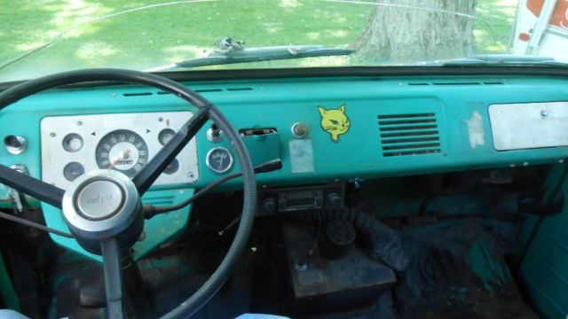 1963 Ford E-Series Van