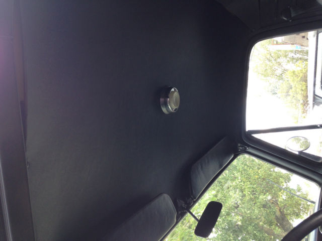 1963 Black Ford F-100 Crew Cab Pickup