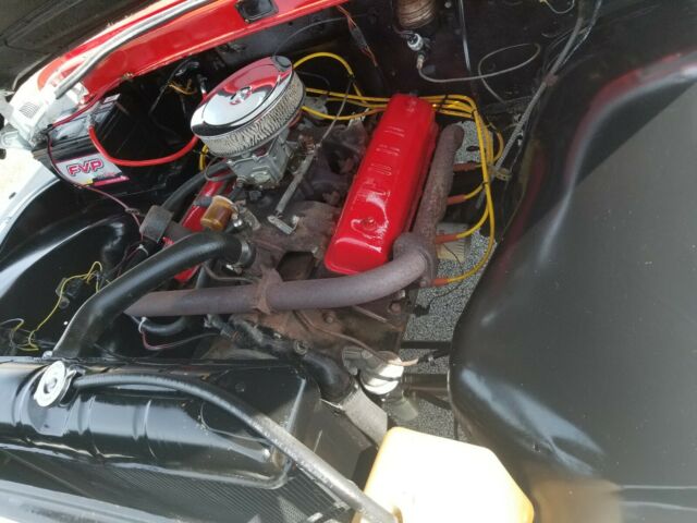 1963 Red Ford F-100 Pick-up