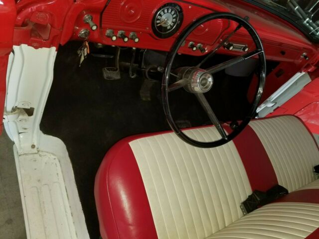 1963 Red Ford F-100 Pick-up