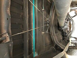 1963 Teal Ford F-100 Pick-up