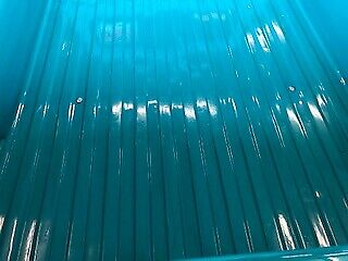 1963 Teal Ford F-100 Pick-up