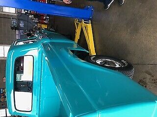 1963 Teal Ford F-100 Pick-up