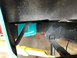 1963 Teal Ford F-100 Pick-up