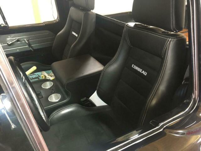 1963 Black METALLIC Ford F-100 Standard Cab Pickup