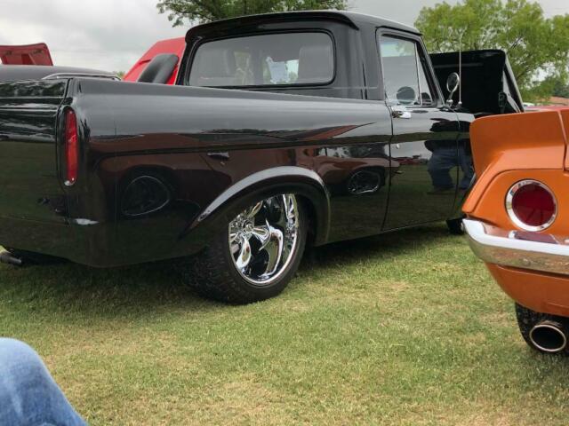 1963 Black METALLIC Ford F-100 Standard Cab Pickup