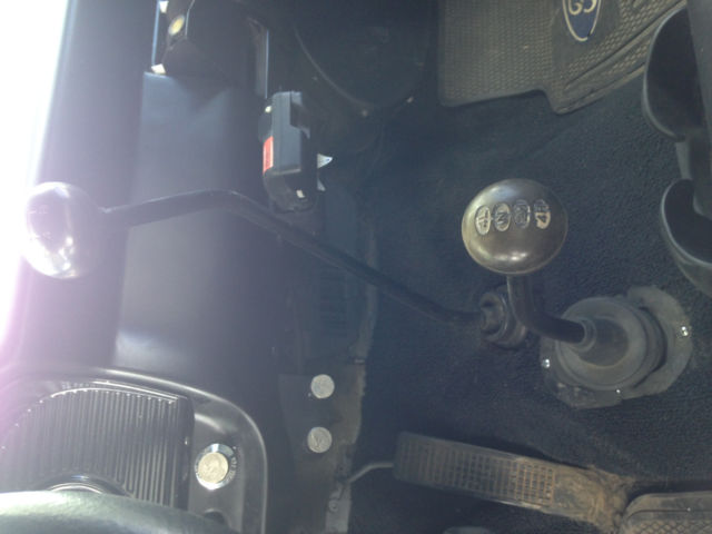 1963 Black Ford F-100 Crew Cab Pickup