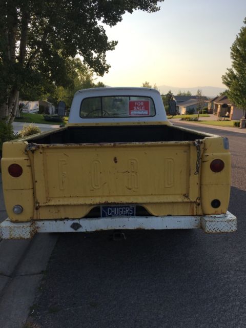 1963 Ford F-100