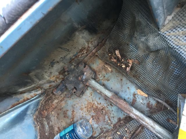 1963 Blue Oldsmobile Cutlass Convertible