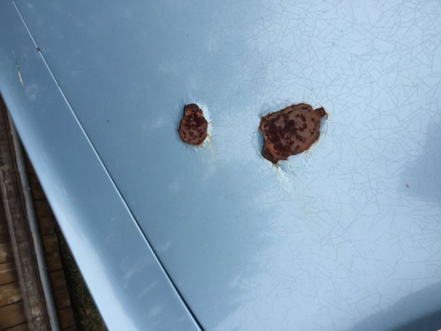 1963 Blue Oldsmobile Cutlass Convertible