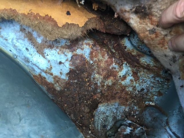 1963 Blue Oldsmobile Cutlass Convertible