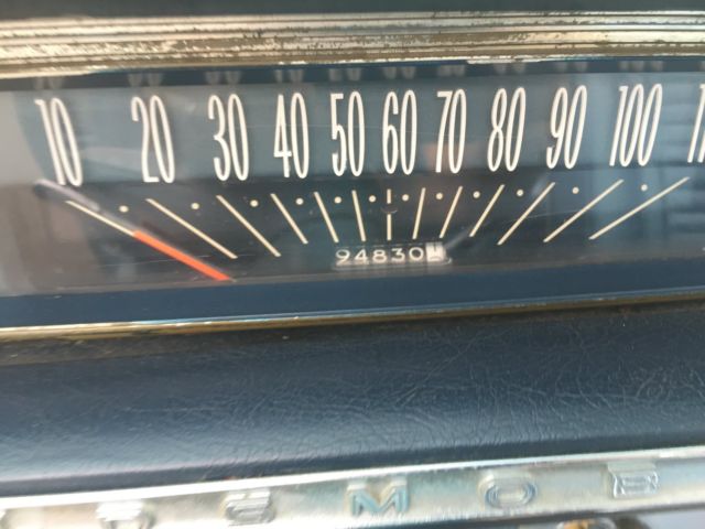 1963 Blue Oldsmobile Cutlass Convertible