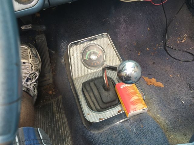 1963 Blue Oldsmobile Cutlass Convertible