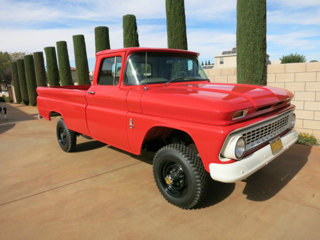 1963 Red Chevrolet Other Pickups PICK-UP 