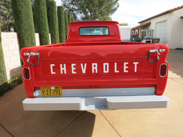 1963 Red Chevrolet Other Pickups PICK-UP 