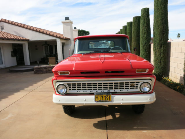 1963 Red Chevrolet Other Pickups PICK-UP 