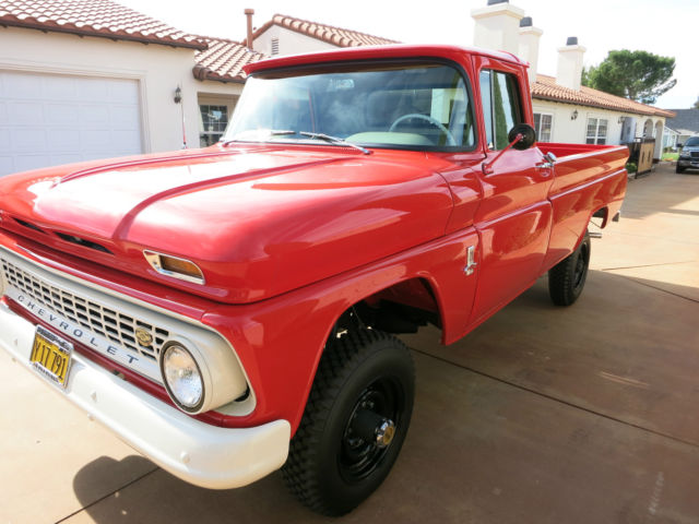 1963 Red Chevrolet Other Pickups PICK-UP 