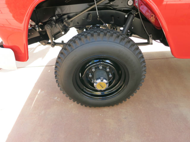 1963 Red Chevrolet Other Pickups PICK-UP 