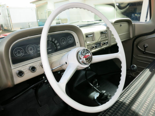 1963 Red Chevrolet Other Pickups PICK-UP 