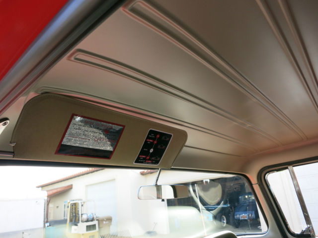 1963 Red Chevrolet Other Pickups PICK-UP 