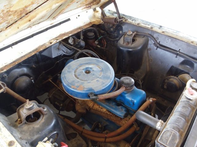 1963 Powder blue Ford Fairlane Coupe