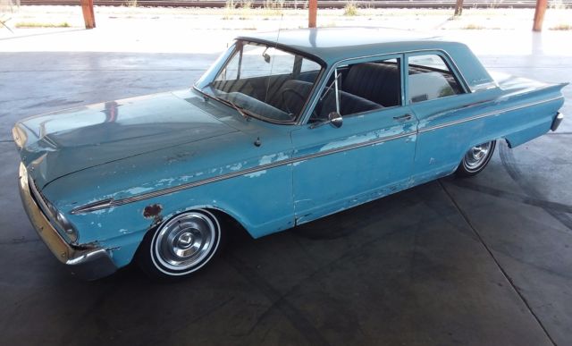 1963 Powder blue Ford Fairlane Coupe