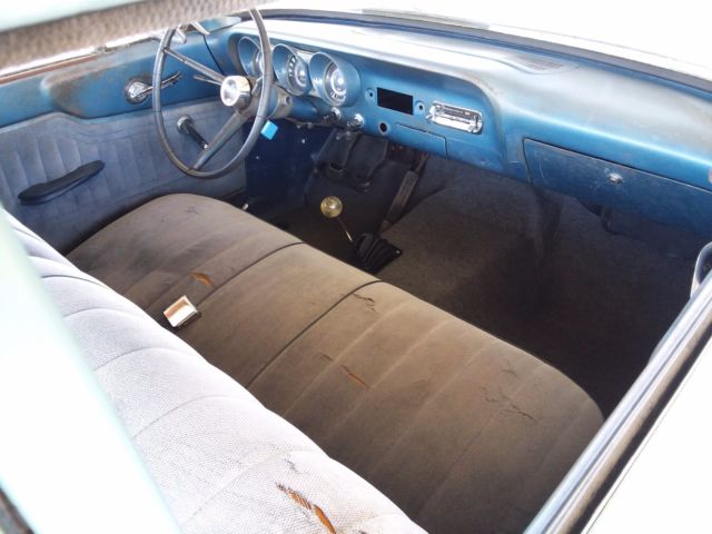 1963 Powder blue Ford Fairlane Coupe