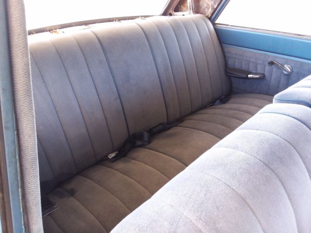 1963 Powder blue Ford Fairlane Coupe