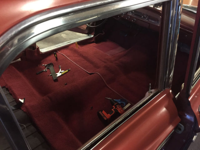 1963 Burgundy Ford Fairlane Sedan