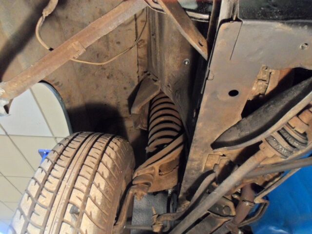 1963 Green Ford Falcon Convertible