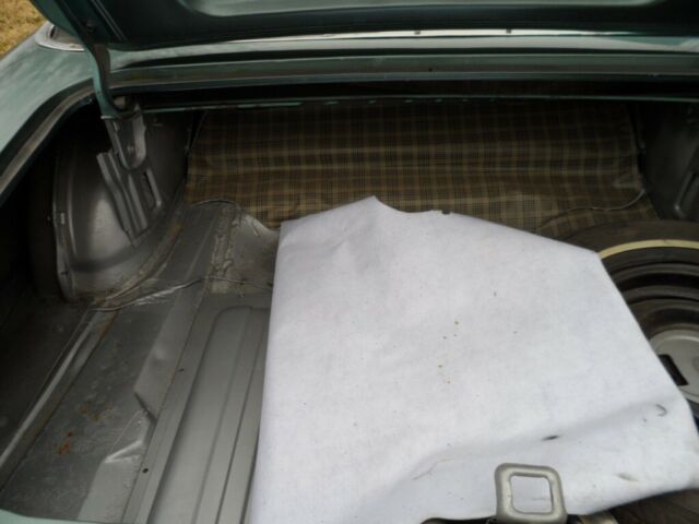 1963 Green Ford Falcon Convertible