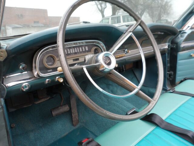 1963 Green Ford Falcon Convertible