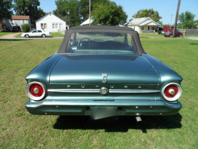 1963 Green Ford Falcon Convertible