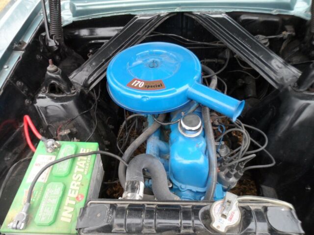 1963 Green Ford Falcon Convertible