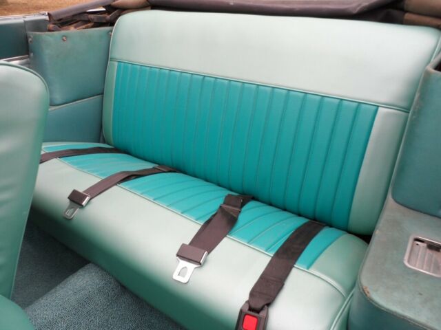 1963 Green Ford Falcon Convertible