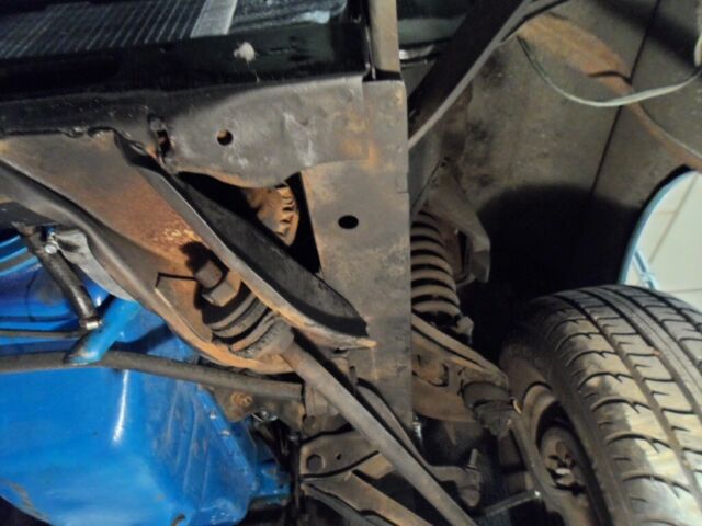 1963 Green Ford Falcon Convertible