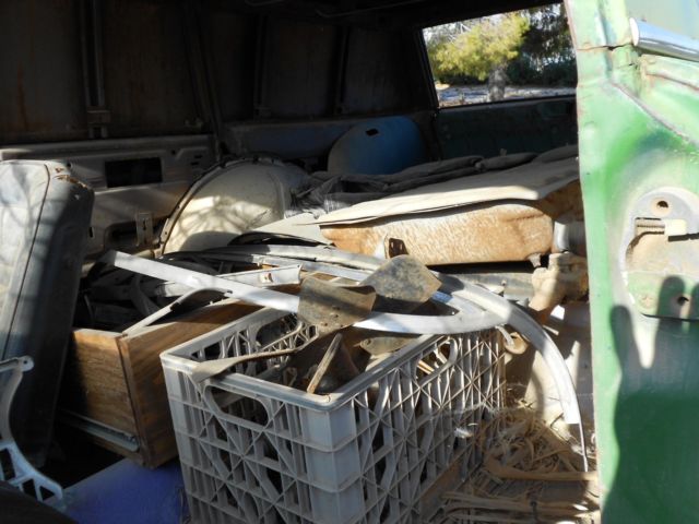 1963 Green Ford Falcon Wagon