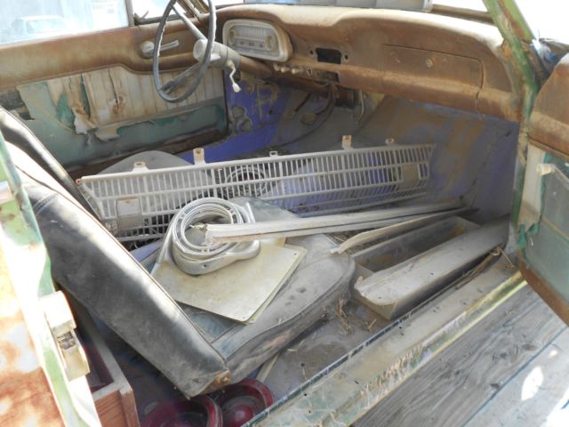 1963 Green Ford Falcon Wagon