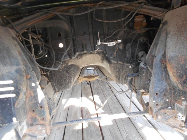 1963 Green Ford Falcon Wagon