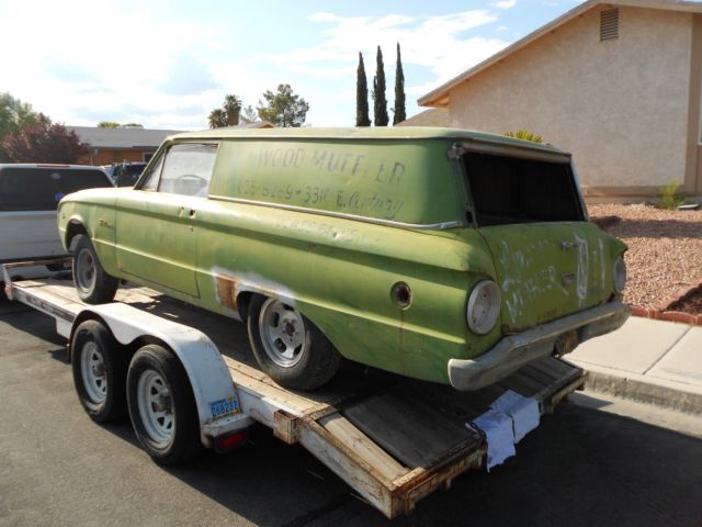 1963 Green Ford Falcon Wagon