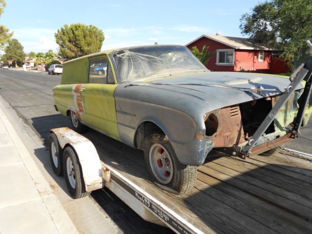 1963 Green Ford Falcon Wagon