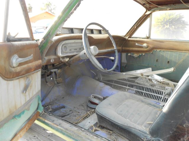 1963 Green Ford Falcon Wagon
