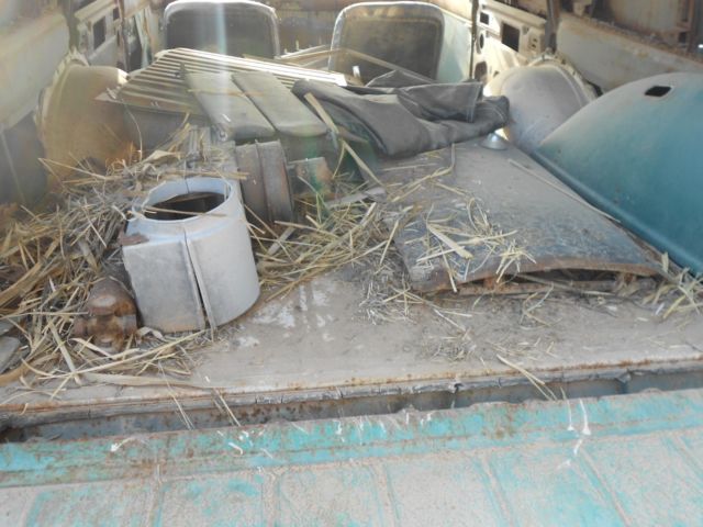 1963 Green Ford Falcon Wagon