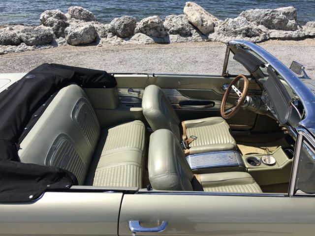 1963 Champagne Ford Falcon Convertible