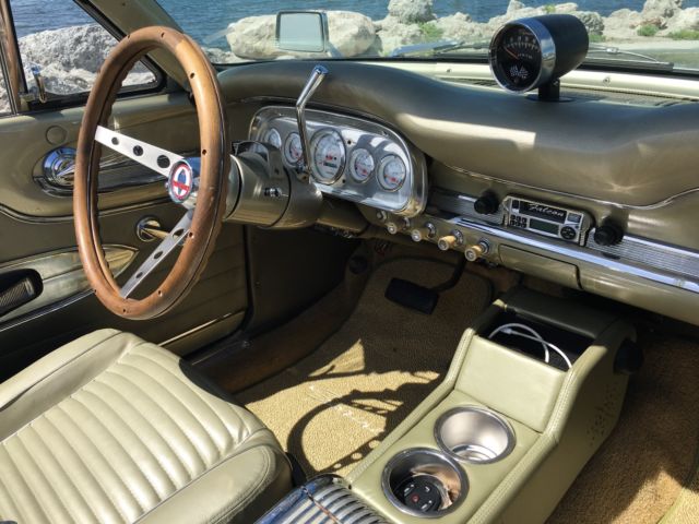 1963 Champagne Ford Falcon Convertible