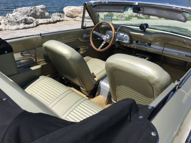 1963 Champagne Ford Falcon Convertible
