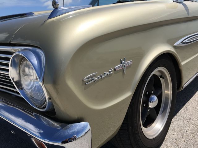 1963 Champagne Ford Falcon Convertible